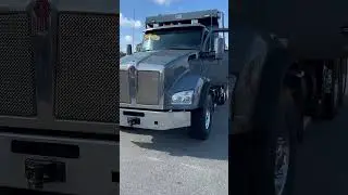Kenworth T880 Dump Trucks T880 Triaxle Dump Trucks