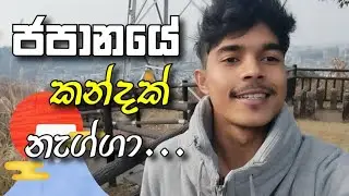 🇯🇵⛰️ ජපානයේ කන්දක් නැග්ගා | Japan Vlog 001