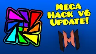 Geometry Dash Rainbow Icons & More! | Mega Hack v6.1 Pro Update [2.113]