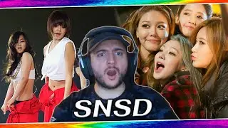 Girls' Generation REACTION - SNSD Dance Line Compilation + The Boys English ver + Dance Parade Tokyo