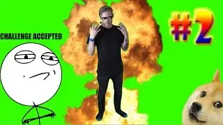PewDiePie Green Screen Challenge #2