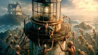Insano Se Door Ek Khaufnaak Island ( Cold Skin 2017 Movie Explained in Hindi/Urdu ) Film story