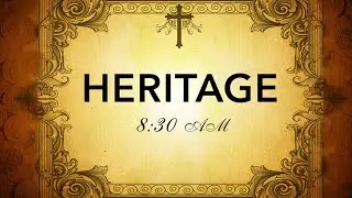 April 3, 2022 - Heritage (8:30 AM) - Pastor Karen Buck
