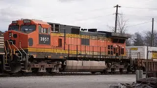 Railfanning Ayer Massachusetts on 4/13/24!