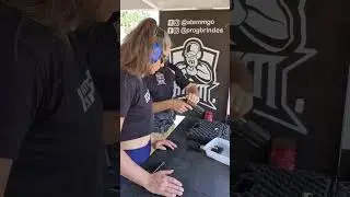 Treinamento 2 prova CR. instru&ccedil;&atilde;o, mira e gatilhada.