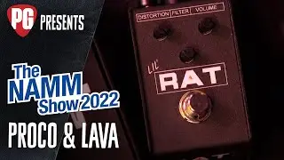 ProCo Lil' Rat & Lava Coil Cable Demos | NAMM 2022
