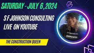 S F Johnson Consulting LIVE on You tube - Black History Nights