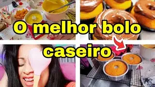 MELHOR  BOLO CASEIRO de CENOURA mais RECEITA PASSO a PASSO 