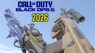 COD BO6 Final (2026) - All Weapons Showcase