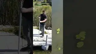 RakeZilla: The Only Lake Rake You Need For Submerged & Floating Lake Weed Removal & Cleanup