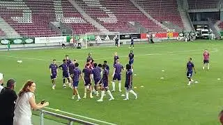 Netherlands vs England 4-2. The little lions warmup. UEFA Euro U19 🏆 20.06.2025
