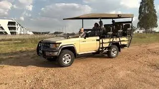 Capricorn EV Electric Safari Vehicle