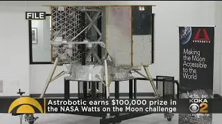 Astrobotic Earns $100,000 Prize In The NASA Watts On The Moon Challenge