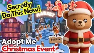 Adopt Me Christmas 2025! 🤫What You MUST Do Secretly Before the Event Starts or You'll Regret!⚠️