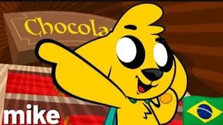 🎤 CHOCOLATE COM AM&Ecirc;NDOAS 🍫😍 M&Uacute;SICA ORIGINAL DE MIKECRACK (com DANTE ZHERO) dublado em (PT-BR) 🎶🎵