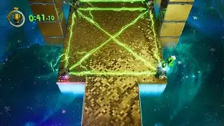 Sackboy Trial D: Short Circuit Training 53 sec