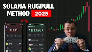 Как запустить Rug Pull на Solana 2025 &ndash; Полное руководство по Rug Pull