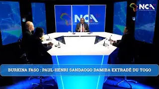 FRONTAL - BURKINA FASO : PAUL-HENRI SANDAOGO DAMIBA EXTRADÉ DU TOGO