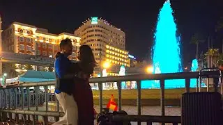 Street Tango Performance That Surprised Everyone 😍💃 Partner is a Doll! 😲