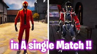 How To Easily Hire a character in Fortnite