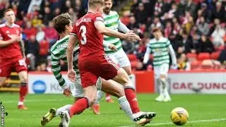 Ferguson goal makes it 1-1 vs Celtic #shorts #aberdeen #football