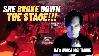SHE ALMOST CRASHED THE DJ BOOTH! 😱 DJ Set @ The RED Party (1 Hour)