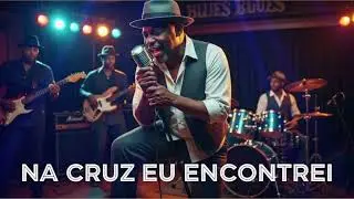 Na Cruz Eu Encontrei | Louvor Gospel Blues | Harpa Cristã | Cruz, Graça e Redenção