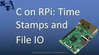 File IO and time in C on Raspberry Pi