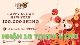 Nhận Token HIMO từ Himo World Crypto | MV Channel