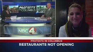 Restaurants staying closed due to COVID-19 and protests