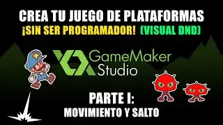 Tu propio juego de Plataformas sin código con GameMaker - PARTE I