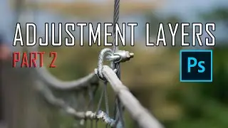 Photoshop Lecture 10 Adjustment Layers (Part 02)  in Urdu/Hindi