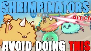 SHRIMPINATORS SHOULD NOT DO THIS | TERMINATOR GAMEPLAY | RBP DBP | 1500 MMR | AXIE INFINITY