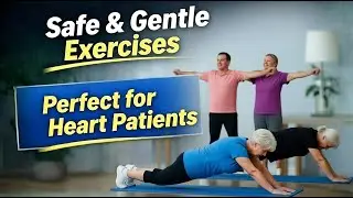 Best Exercises for Older Adults with Heart Disease - Senior Health