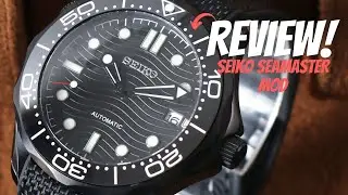 Seiko MOD Review Wristmodding #seikomod #watchreviews