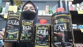 Madu Hitam Pahit Super Herbal PRIMA RAJA Original, Imun Tubuh/Stamina Tubuh/Penyakit Berat & Ringan