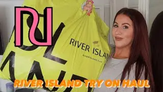 RIVER ISLAND TRY ON HAUL | size 16/18 #riverisland #size16 #size18 #haul