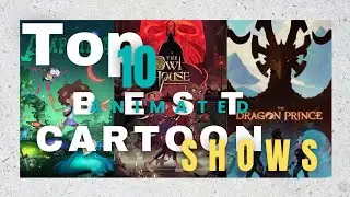 Top 10 Best animated/Cartoon Shows to Watch in 2026 | DISNEY+NETFLIX+PRIME 