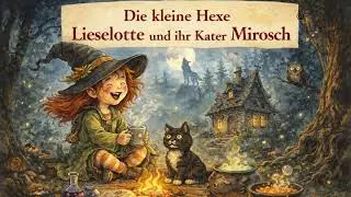 Die Hexe Lieselotte Karotte und ihre magischen Abenteuer - Teil 3 - Kater Mirosch