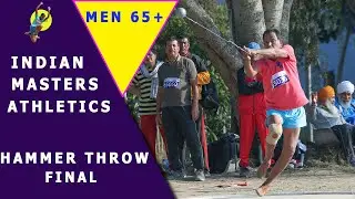 Hammer Throw Final || Men Age Group 65 || 41St. National Masters Athletic Meet 2020 Imphal