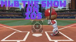 MLB The Show on IOS ( This Game Is Insane )