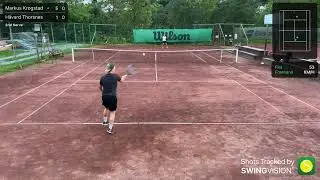 Clay court tennis at &Oslash;ya, Trondheim🎾 August 2024 - Captured by SWINGVISION