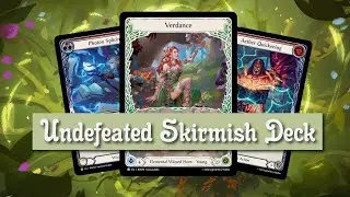 1st Place Skirmish Verdance: Blitz Deck Tech - Flesh and Blood TCG