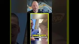 Компания UPS уволила водителей после того, как они потеряли сознание на 43-градусной жаре! Шокиру...