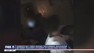 Video appears to show teacher striking student | FOX 5 News