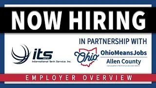 Industrial Tank Service in Lima, Ohio is Now Hiring!