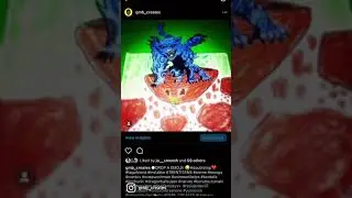 &ldquo;Teen Titans girls vs Naruto Shippuden girls&rdquo; illustrated by Gmb creates