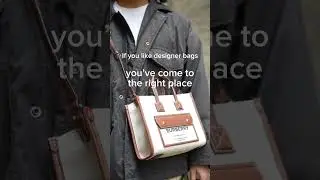 POV: you love designer and you find Armcandy Bag Co 😍