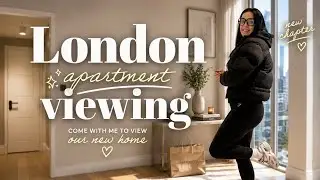 Unfurnished London Flat Tour | Final Apartment Viewing Before Exchange | Ep. 6