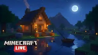 Minecraft Live 🔴 - Chillin, Relax & Build 😌